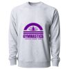 Icon Lightweight Loopback Terry Crewneck Sweatshirt Thumbnail