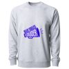 Icon Lightweight Loopback Terry Crewneck Sweatshirt Thumbnail