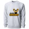 Icon Lightweight Loopback Terry Crewneck Sweatshirt Thumbnail