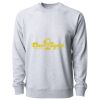 Icon Lightweight Loopback Terry Crewneck Sweatshirt Thumbnail