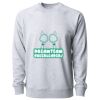 Icon Lightweight Loopback Terry Crewneck Sweatshirt Thumbnail