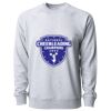 Icon Lightweight Loopback Terry Crewneck Sweatshirt Thumbnail