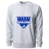 Icon Lightweight Loopback Terry Crewneck Sweatshirt Thumbnail