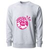 Icon Lightweight Loopback Terry Crewneck Sweatshirt Thumbnail