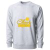 Icon Lightweight Loopback Terry Crewneck Sweatshirt Thumbnail
