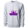 Icon Lightweight Loopback Terry Crewneck Sweatshirt Thumbnail