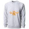 Icon Lightweight Loopback Terry Crewneck Sweatshirt Thumbnail