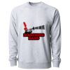 Icon Lightweight Loopback Terry Crewneck Sweatshirt Thumbnail