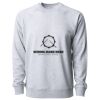 Icon Lightweight Loopback Terry Crewneck Sweatshirt Thumbnail