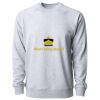 Icon Lightweight Loopback Terry Crewneck Sweatshirt Thumbnail