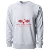 Icon Lightweight Loopback Terry Crewneck Sweatshirt Thumbnail