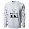 Icon Lightweight Loopback Terry Crewneck Sweatshirt Thumbnail