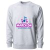 Icon Lightweight Loopback Terry Crewneck Sweatshirt Thumbnail