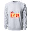Icon Lightweight Loopback Terry Crewneck Sweatshirt Thumbnail