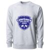 Icon Lightweight Loopback Terry Crewneck Sweatshirt Thumbnail