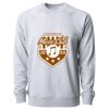 Icon Lightweight Loopback Terry Crewneck Sweatshirt Thumbnail