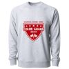 Icon Lightweight Loopback Terry Crewneck Sweatshirt Thumbnail