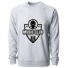 Icon Lightweight Loopback Terry Crewneck Sweatshirt Thumbnail