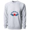 Icon Lightweight Loopback Terry Crewneck Sweatshirt Thumbnail