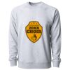 Icon Lightweight Loopback Terry Crewneck Sweatshirt Thumbnail
