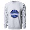 Icon Lightweight Loopback Terry Crewneck Sweatshirt Thumbnail