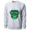 Icon Lightweight Loopback Terry Crewneck Sweatshirt Thumbnail