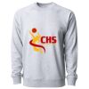 Icon Lightweight Loopback Terry Crewneck Sweatshirt Thumbnail
