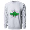 Icon Lightweight Loopback Terry Crewneck Sweatshirt Thumbnail