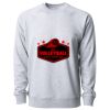 Icon Lightweight Loopback Terry Crewneck Sweatshirt Thumbnail