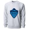 Icon Lightweight Loopback Terry Crewneck Sweatshirt Thumbnail