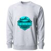 Icon Lightweight Loopback Terry Crewneck Sweatshirt Thumbnail