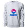 Icon Lightweight Loopback Terry Crewneck Sweatshirt Thumbnail