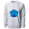Icon Lightweight Loopback Terry Crewneck Sweatshirt Thumbnail