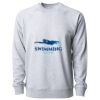 Icon Lightweight Loopback Terry Crewneck Sweatshirt Thumbnail