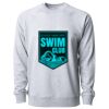 Icon Lightweight Loopback Terry Crewneck Sweatshirt Thumbnail
