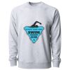 Icon Lightweight Loopback Terry Crewneck Sweatshirt Thumbnail