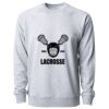 Icon Lightweight Loopback Terry Crewneck Sweatshirt Thumbnail