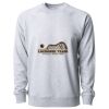 Icon Lightweight Loopback Terry Crewneck Sweatshirt Thumbnail