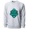 Icon Lightweight Loopback Terry Crewneck Sweatshirt Thumbnail