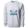 Icon Lightweight Loopback Terry Crewneck Sweatshirt Thumbnail