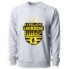Icon Lightweight Loopback Terry Crewneck Sweatshirt Thumbnail