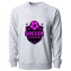 Icon Lightweight Loopback Terry Crewneck Sweatshirt Thumbnail