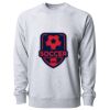 Icon Lightweight Loopback Terry Crewneck Sweatshirt Thumbnail