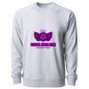 Icon Lightweight Loopback Terry Crewneck Sweatshirt Thumbnail