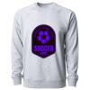 Icon Lightweight Loopback Terry Crewneck Sweatshirt Thumbnail