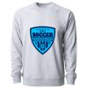 Icon Lightweight Loopback Terry Crewneck Sweatshirt Thumbnail