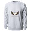 Icon Lightweight Loopback Terry Crewneck Sweatshirt Thumbnail