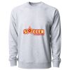 Icon Lightweight Loopback Terry Crewneck Sweatshirt Thumbnail
