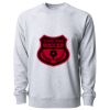 Icon Lightweight Loopback Terry Crewneck Sweatshirt Thumbnail