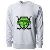 Icon Lightweight Loopback Terry Crewneck Sweatshirt Thumbnail
